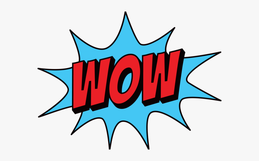 Wow Cliparts - Wow Sign, Transparent Clipart