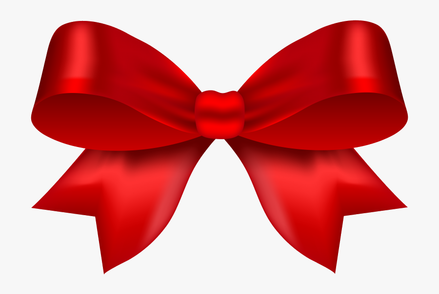 Christmas Bow Red Clipart Stunning Free Transparent - Clip Art Christmas Bow, Transparent Clipart