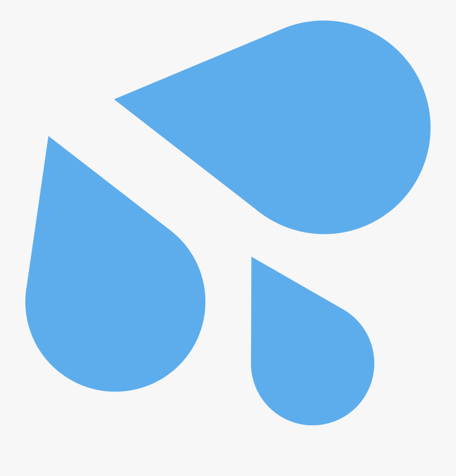 Sweat Drops Emoji Transparent Clipart , Png Download - Sweat Drops ...