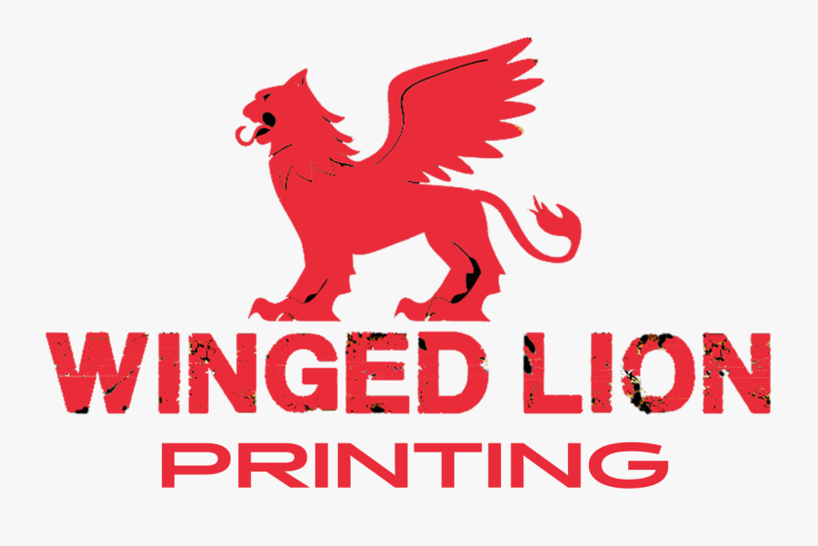 Winged Lion Clipart, Transparent Clipart