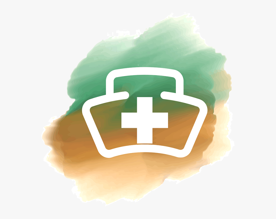 Nurse Icon Png - Cross, Transparent Clipart