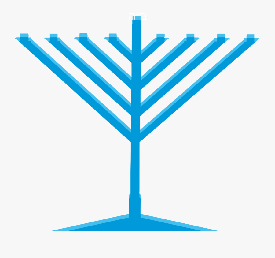 Dg Designer 67038aaa - Menorah, Transparent Clipart