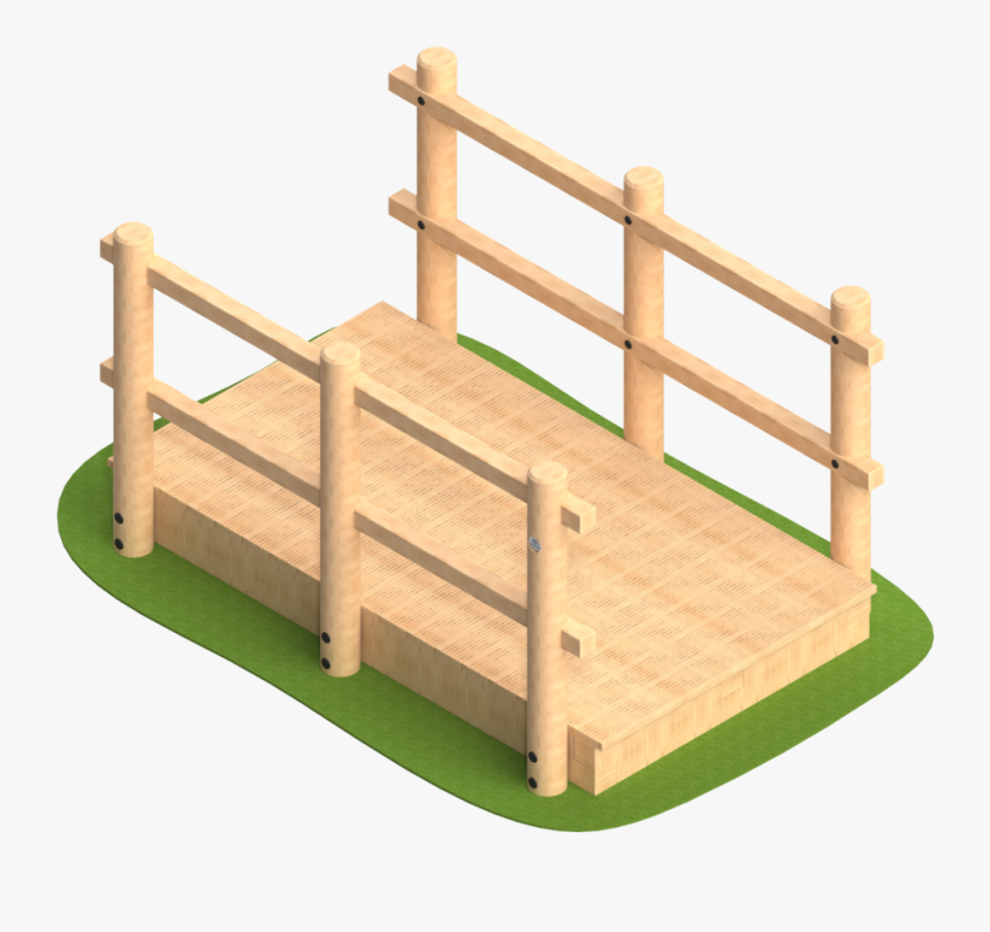 Transparent Wooden Bridge Png - Площадка Для Обслуживания Крана, Transparent Clipart