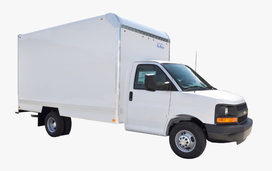 Box Truck Png - Bay Truck, Transparent Clipart