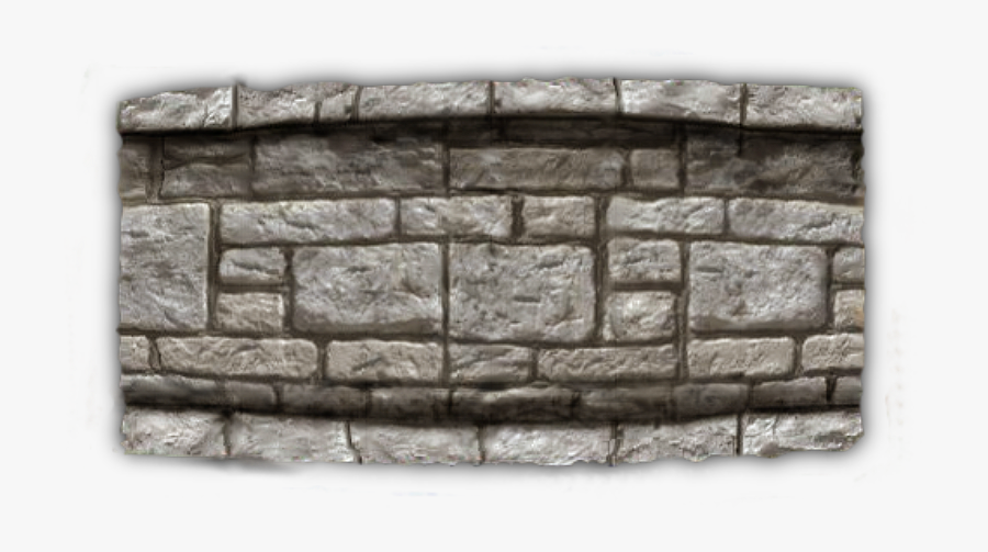 Stone Bridge Png - Stone Fence Png, Transparent Clipart