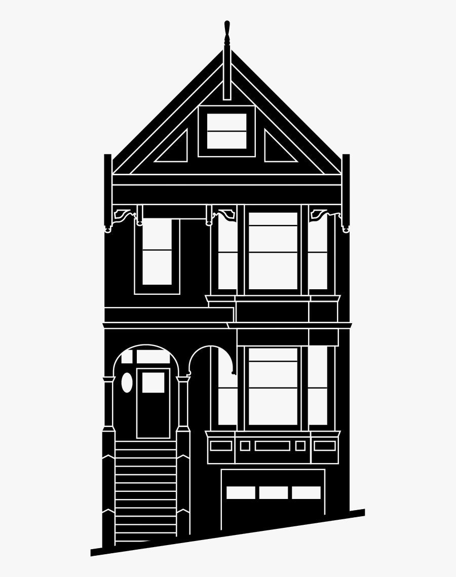 House, Transparent Clipart