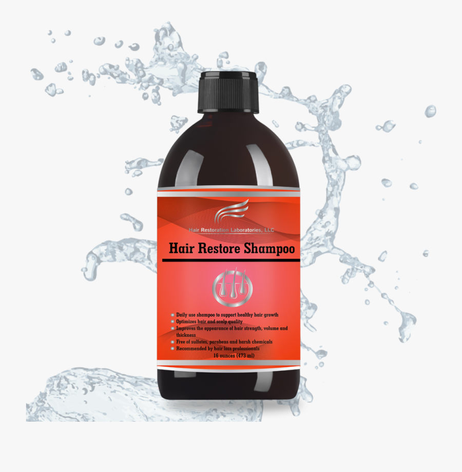 Hair Restoration Laboratories Shampoo, Transparent Clipart