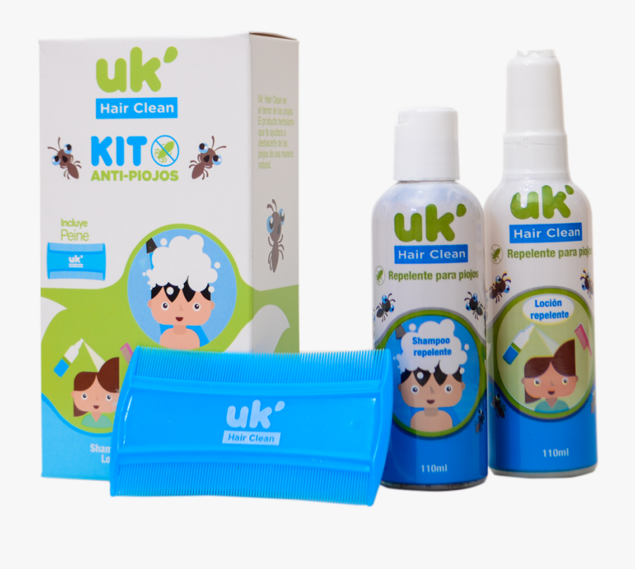 Hair Clean Piojos, Transparent Clipart