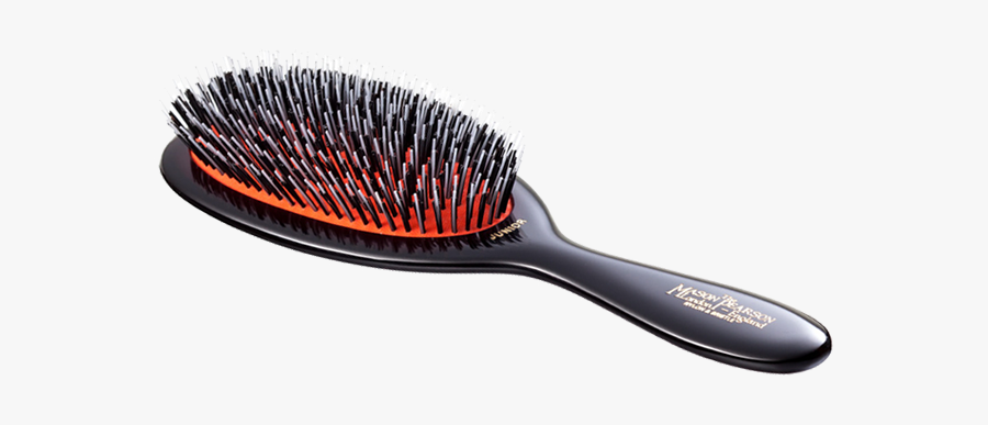 Hairbrush Clipart Bath Brush - Hair Brush Transparent Png, Transparent Clipart
