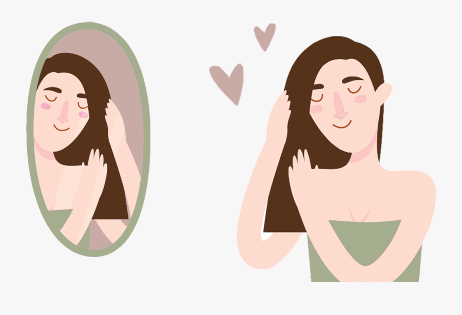 Girl, Transparent Clipart