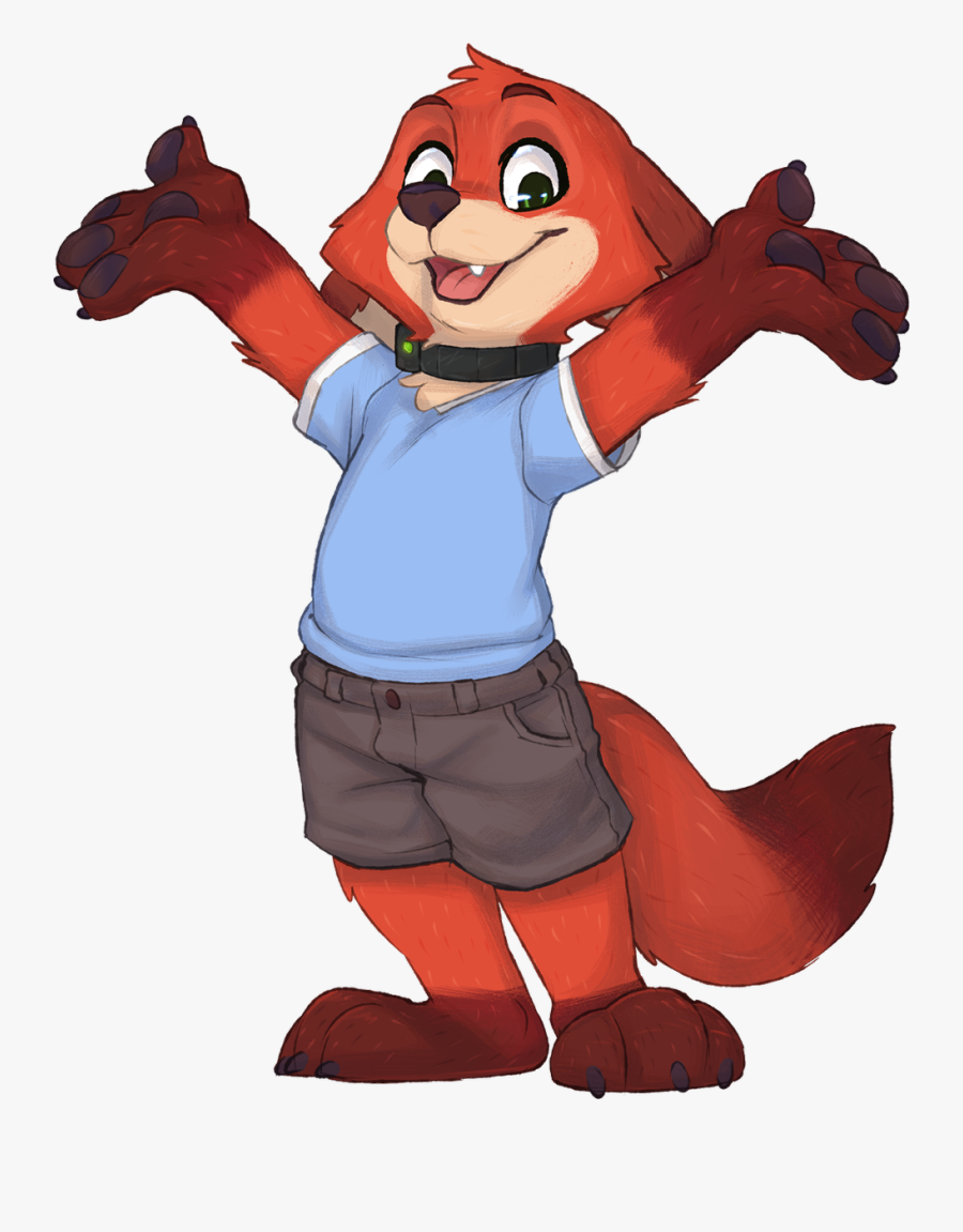 Nick Wilde, Transparent Clipart
