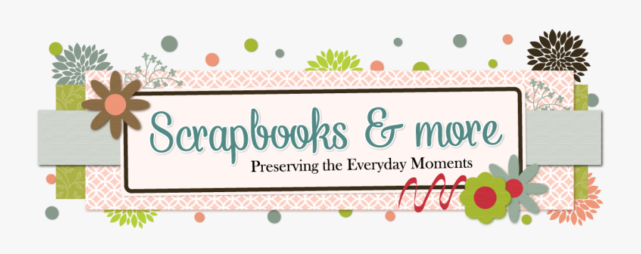 Scrapbooks And More, Transparent Clipart