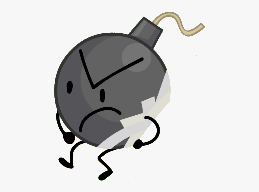 Battle For Dream Island Wiki - Battle For Dream Island Bomby, Transparent Clipart