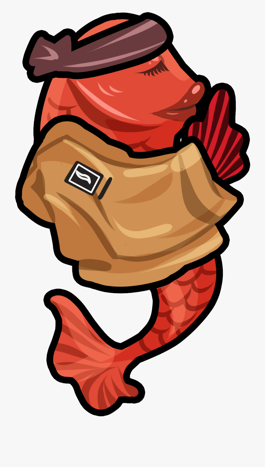 Festive Chinese Style Transshipment Koi Good Luck Png, Transparent Clipart