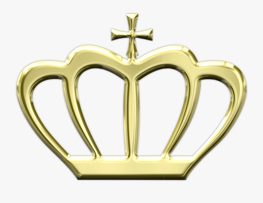 Transparent Silver Crown Png - Portable Network Graphics, Transparent Clipart