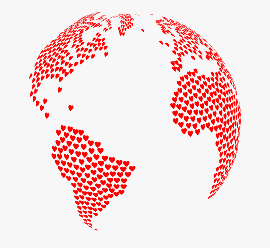 Line Art,circle,red - Democrats And Republicans In Congress 2017, Transparent Clipart