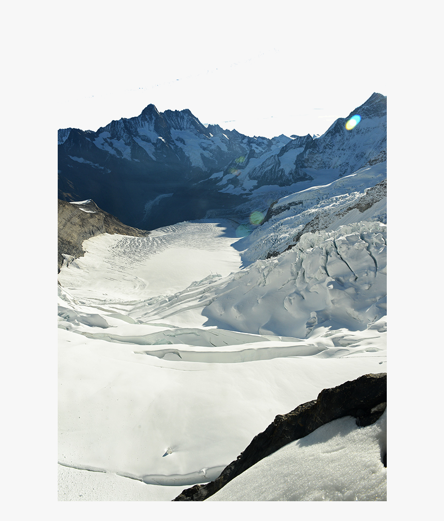 Transparent Swiss Alps Clipart - Snow, Transparent Clipart