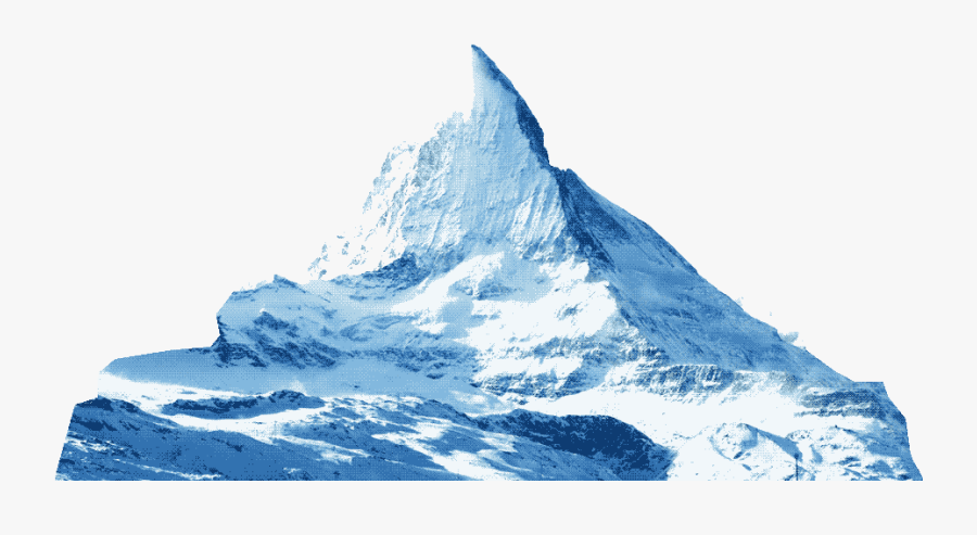 Transparent Mountains - High Resolution Snow Mountain, Transparent Clipart