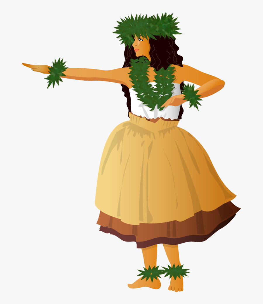 Hula イラスト, Transparent Clipart