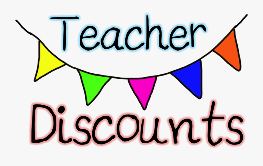 Teacher Discounts , Transparent Cartoons, Transparent Clipart