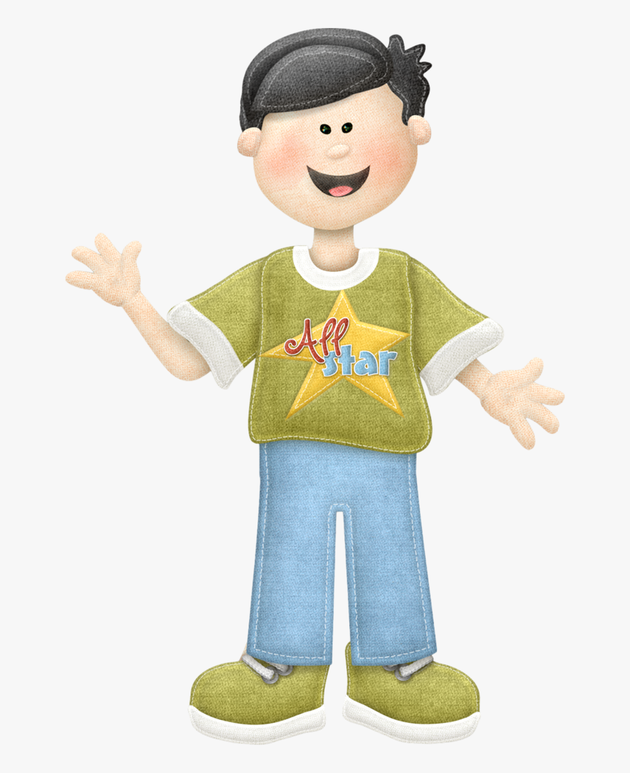 Friend Clipart Cute - Cartoon Dad With Black Hair, Transparent Clipart