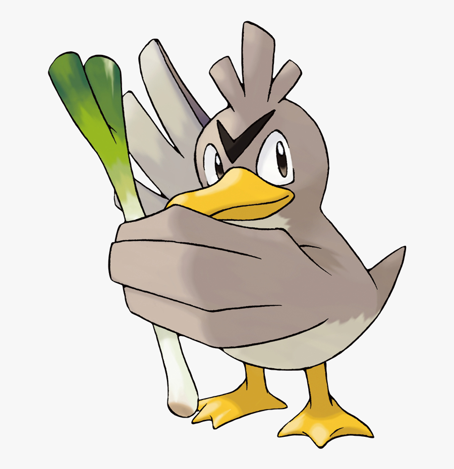 Farfetch"d - Farfetch D Png, Transparent Clipart