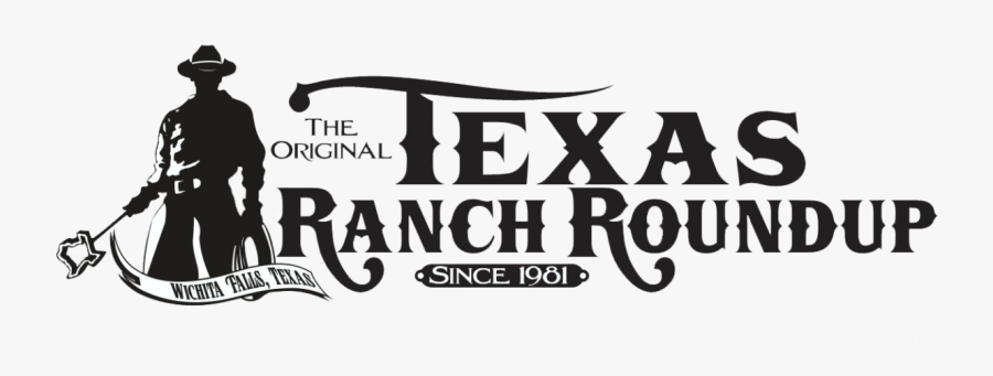 Texas Ranch Round-up - Texas Ranch Roundup Logo, Transparent Clipart