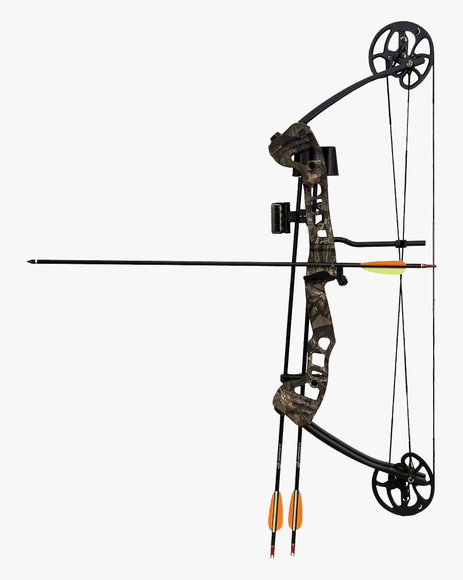 Barnett Vortex Compound Bow, Transparent Clipart