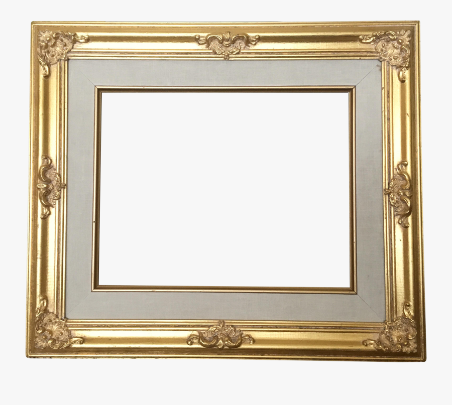 Clip Art Baroque Picture Frame - Different Kinds Of Photo Frames, Transparent Clipart
