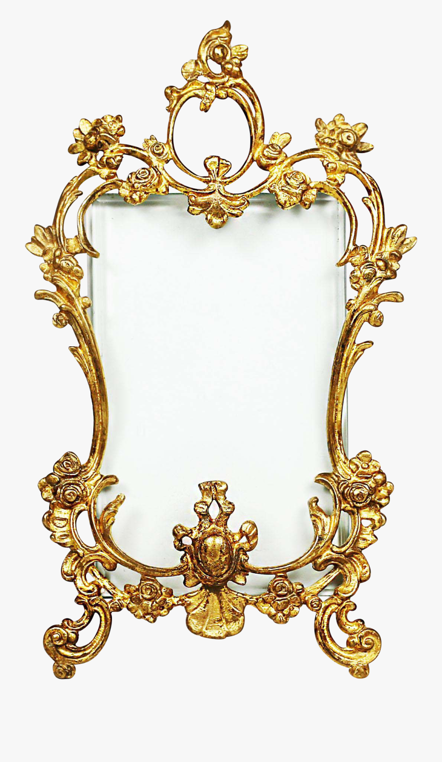 Baroque Frame Png, Transparent Clipart