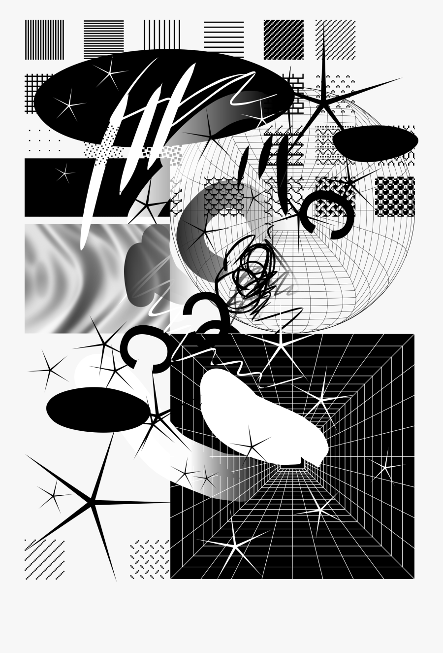 Some Of My Favorite Cliparts Black Edition Clip Arts - Illustration, Transparent Clipart