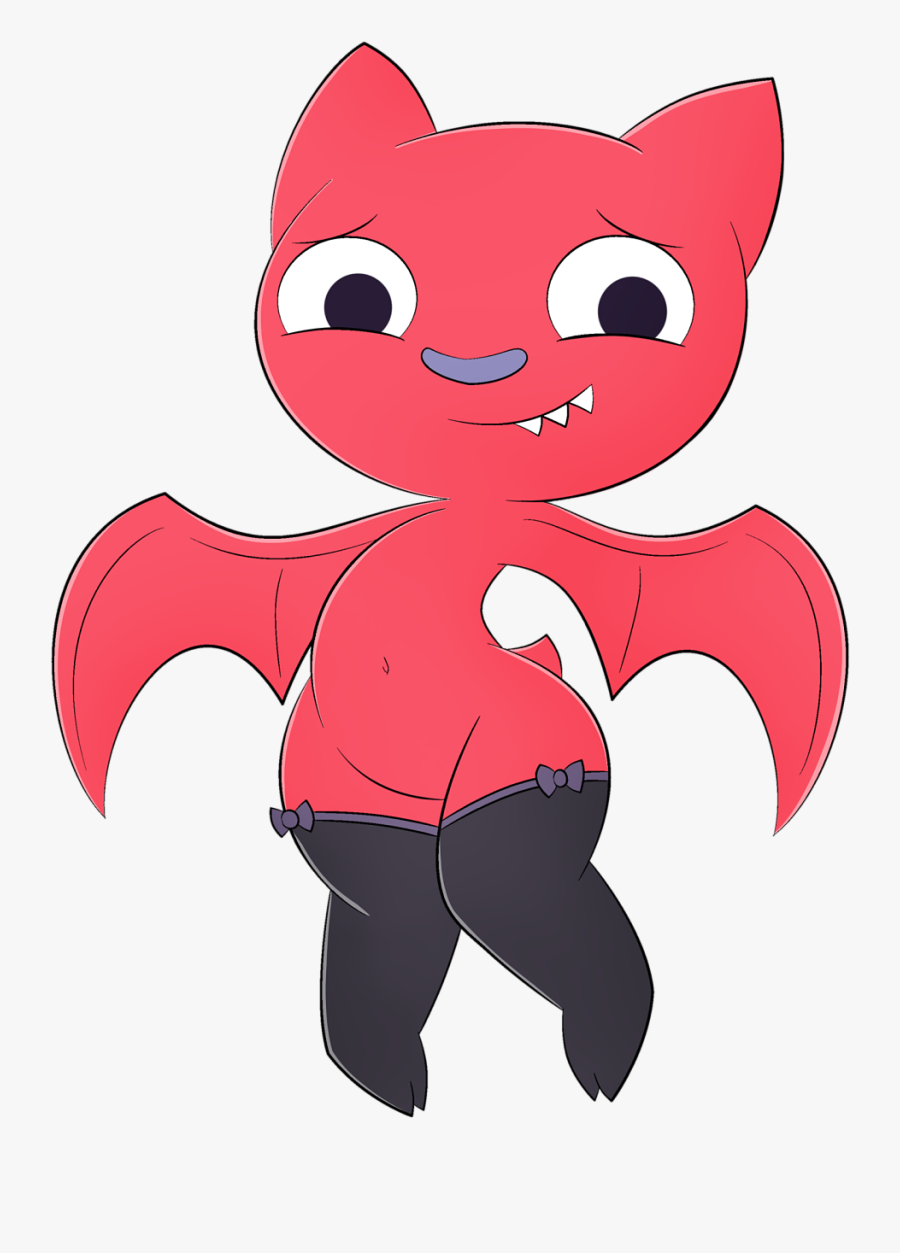Transparent Cute Bat Png - Uglydolls Lucky Bat Cartoon, Transparent Clipart