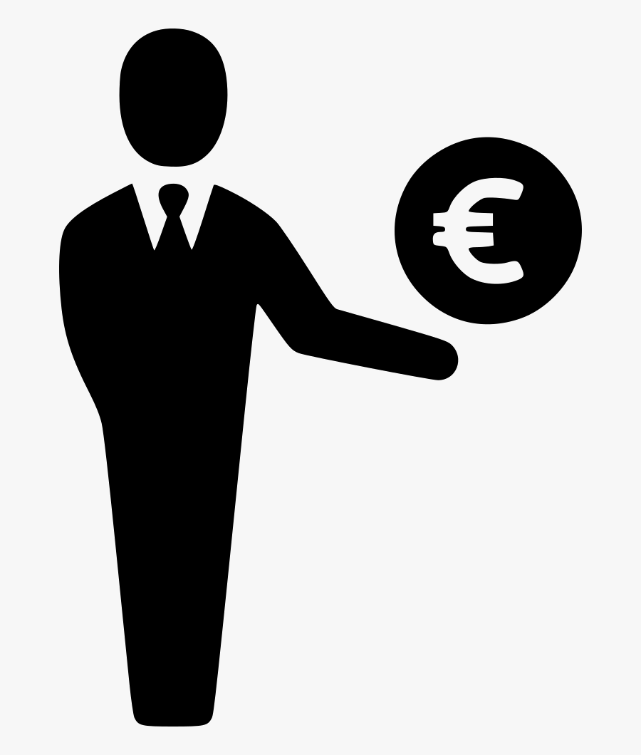 Contract Clipart Salesman - Earnings Clipart, Transparent Clipart