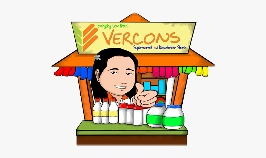 Sari Sari Store Clipart, Transparent Clipart