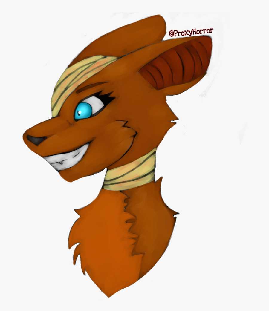 An Evil Grin - Cartoon, Transparent Clipart