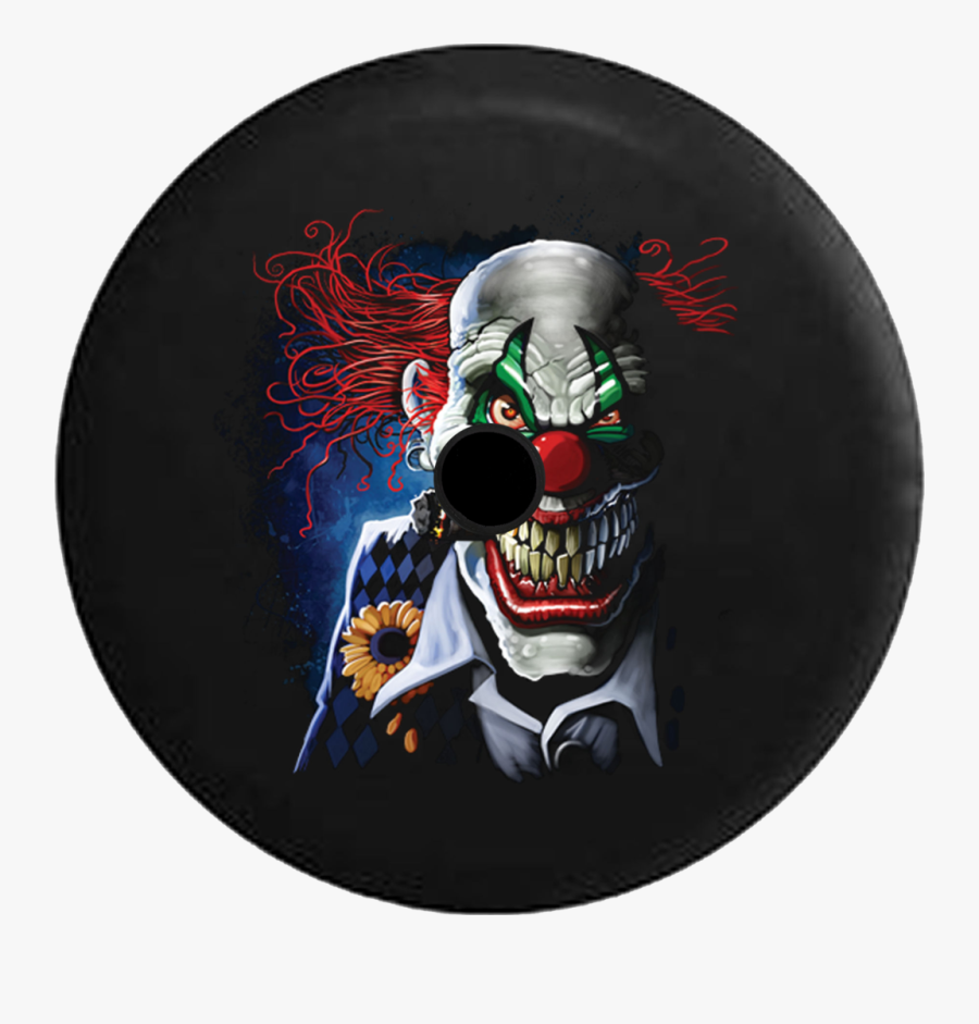 Evil Clown, Transparent Clipart