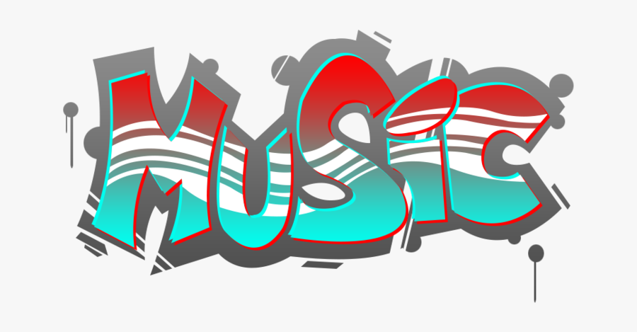 Music Graffiti Png - Music Graffiti Art Clipart, Transparent Clipart