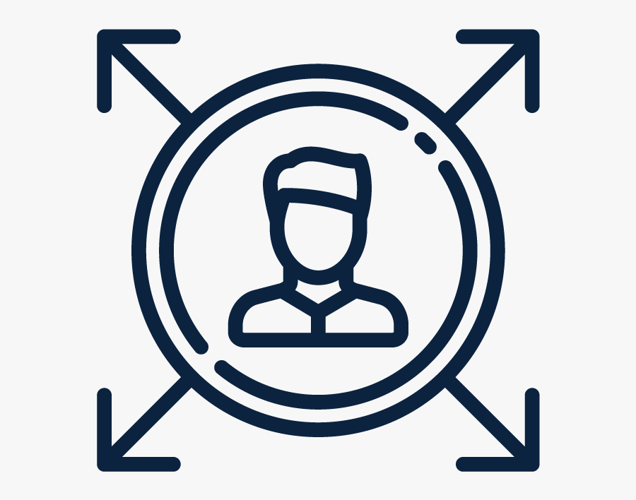 Organization Clipart Student Life - Market Positioning Icon, Transparent Clipart