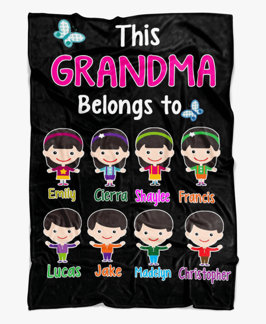 "this Nana Belongs To - Curtain, Transparent Clipart