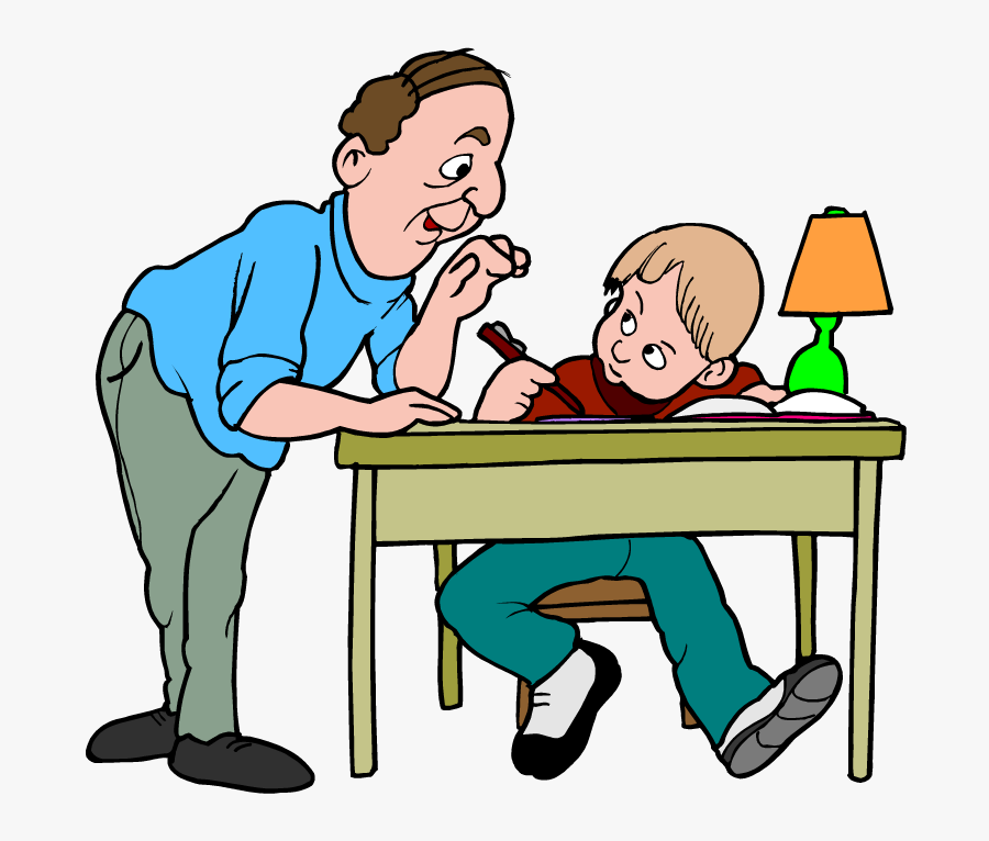 Creative Mortification - Do Your Homework Clipart, Transparent Clipart