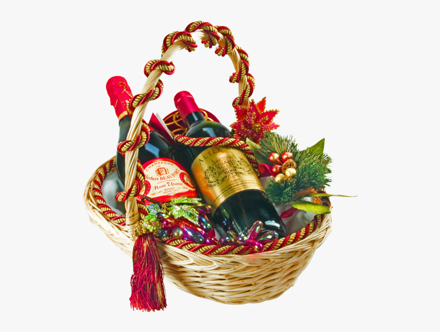 Transparent Christmas Basket Clipart - Christmas Greetings To Family Abroad, Transparent Clipart
