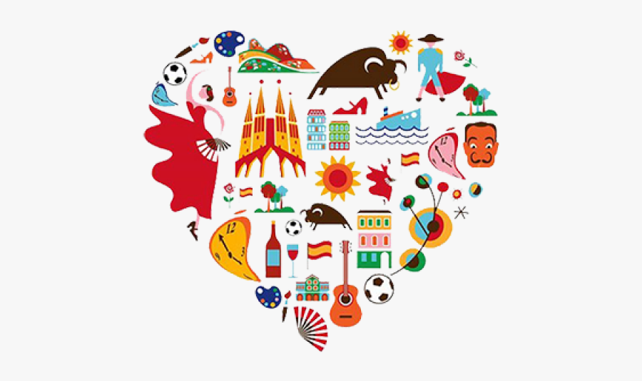 Spain Culture, Transparent Clipart