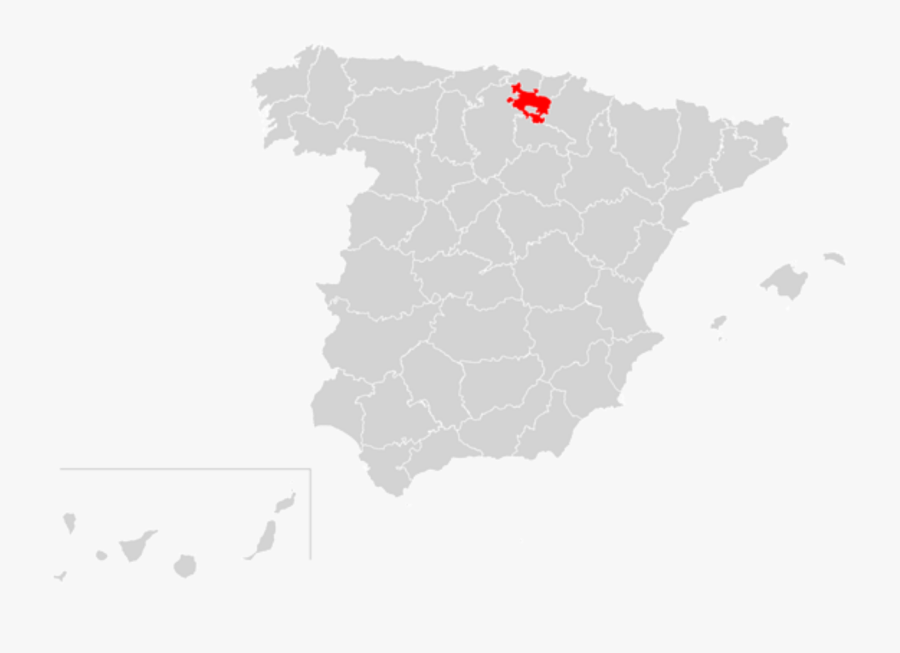 Spain Map Png - Transparent Map Of Spain, Transparent Clipart