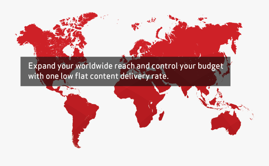 Transparent Flat World Map Png - World Map, Transparent Clipart