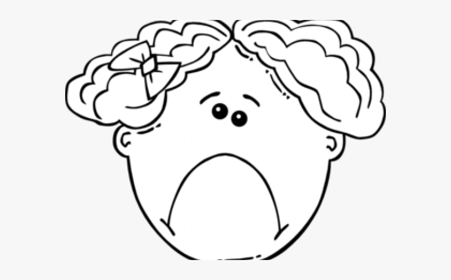 Feeling Sad Cliparts - Happy Face Cartoon Drawing, Transparent Clipart