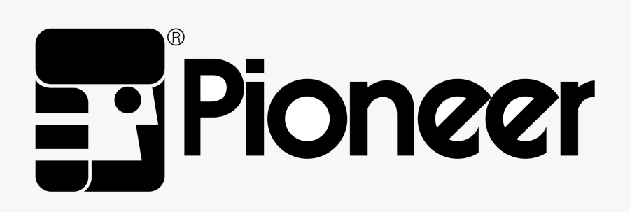 Logo Transparent Svg Vector Transparent Background - Pioneer, Transparent Clipart