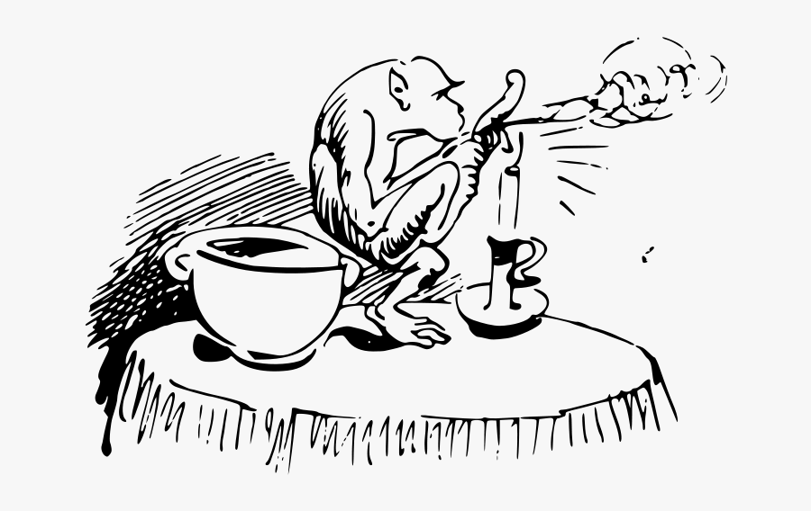 W Busch Der Haarbeutel 65 - Illustration, Transparent Clipart