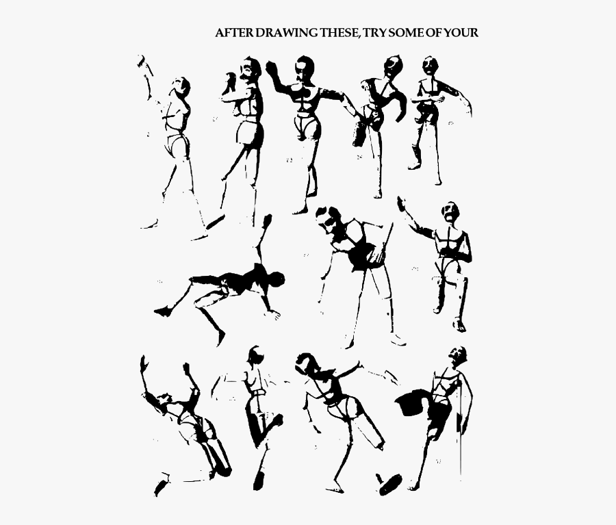 Andrew Loomis Fun With A Pencil 65 - Illustration, Transparent Clipart