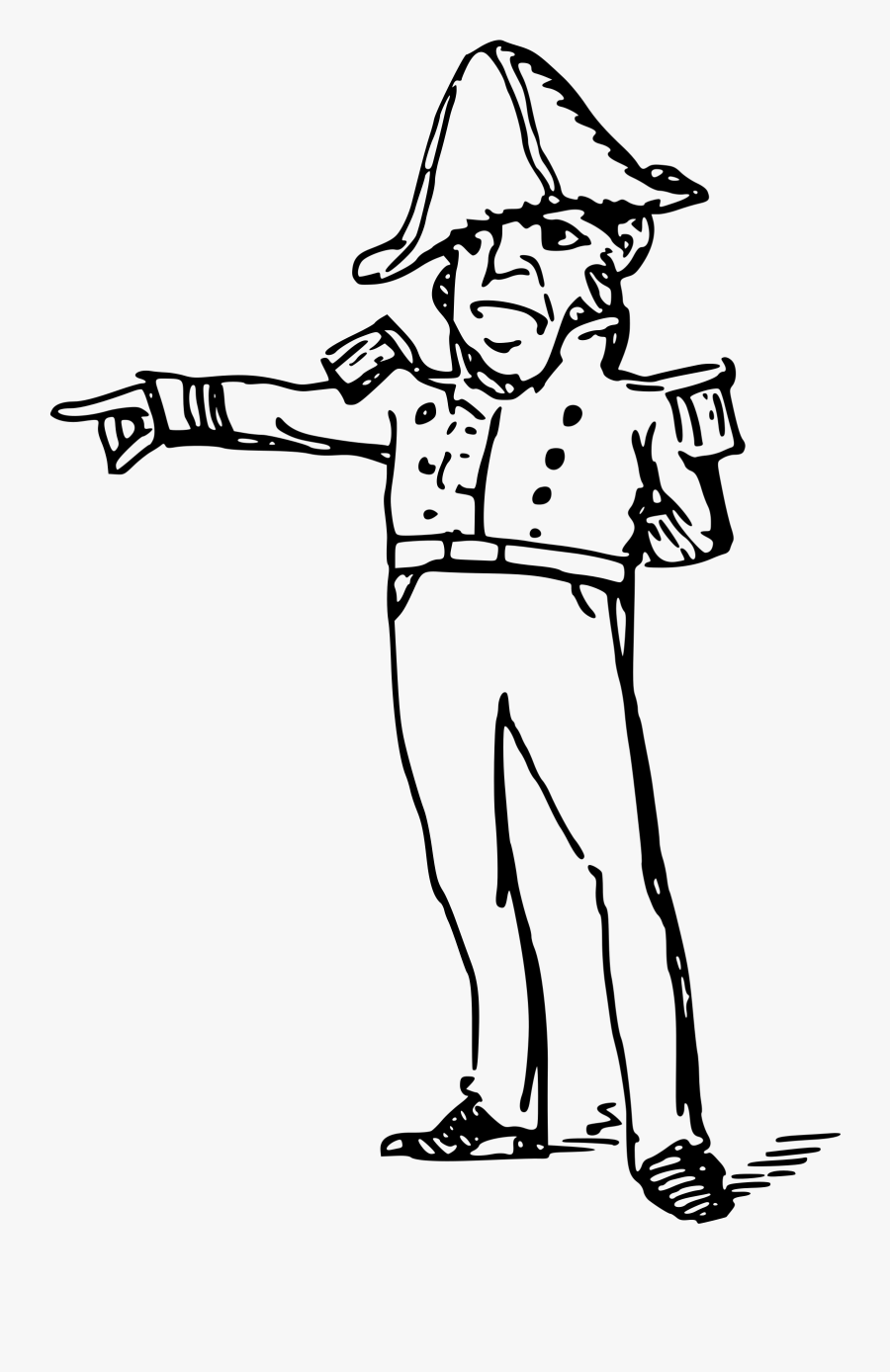 Comic Character 65 Clip Arts - Commander Clip Art, Transparent Clipart