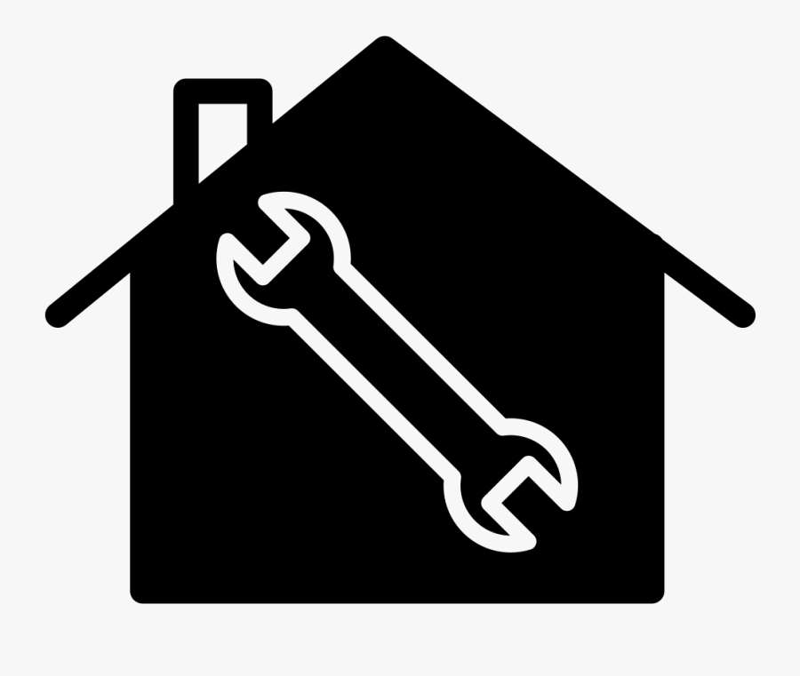 Home Repair Symbol - Icon, Transparent Clipart